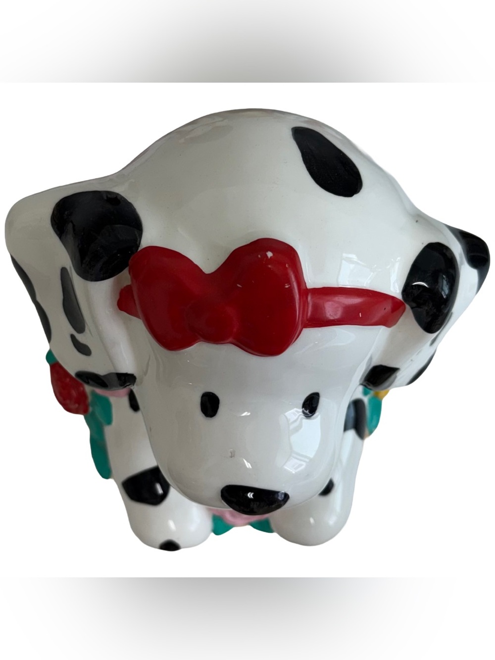 '90s Sanrio Spottie Dottie Figurine Ceramic Coin Bank - Picture 6 of 12